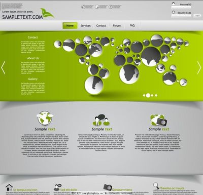 網頁與網站設計中的圖片藝術